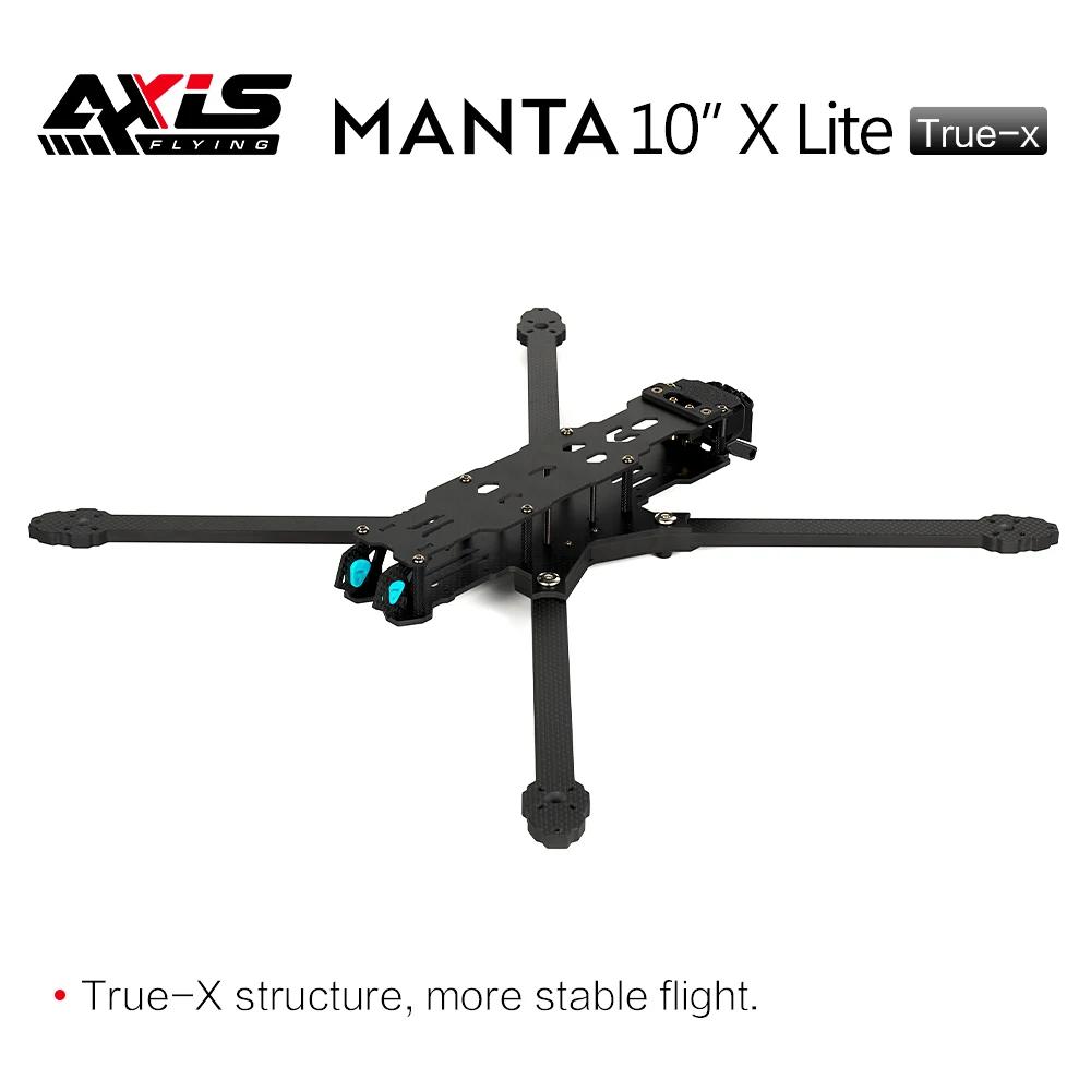 Axisflying MANTA FPV Ÿ Ture X  ŰƮ, AX3115/ AY3115 Ϳ, 10 ġ , DJI O3 VTX FPV  T700 DIY ǰ